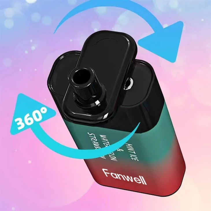 TWIS BARZ Dual-Flavor E-Cigarette