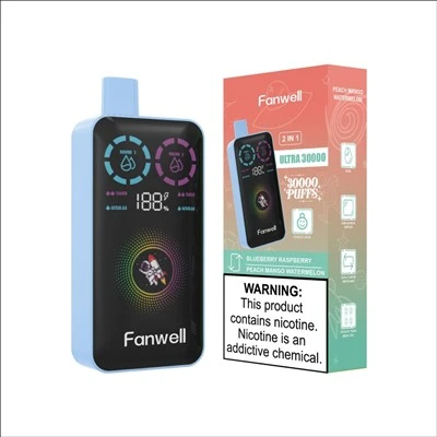Double saveur Maxi-Puff E-cigarette fanwell ultra 3000